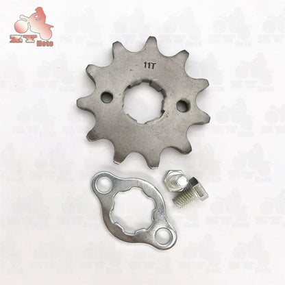 520 Front Engine Sprocket 10T 15T-20T 20mm ID for Honda Lifan Zongshen Pit Bike