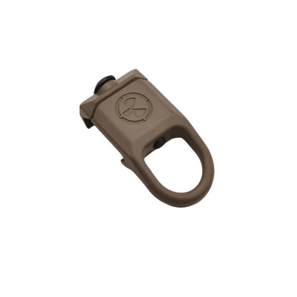 Hot 1PC Metal Strap Buckle QD Sling Swivel 20mm Picatinny Rail Mount Base Quick Detach Rail Mount For Mlok Rail Gun Accessories-EXPROTAS
