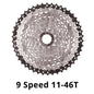 SUNSHINE 9-Speed MTB Cassette 11-25T to 11-50T Shimano/SRAM Compatible
