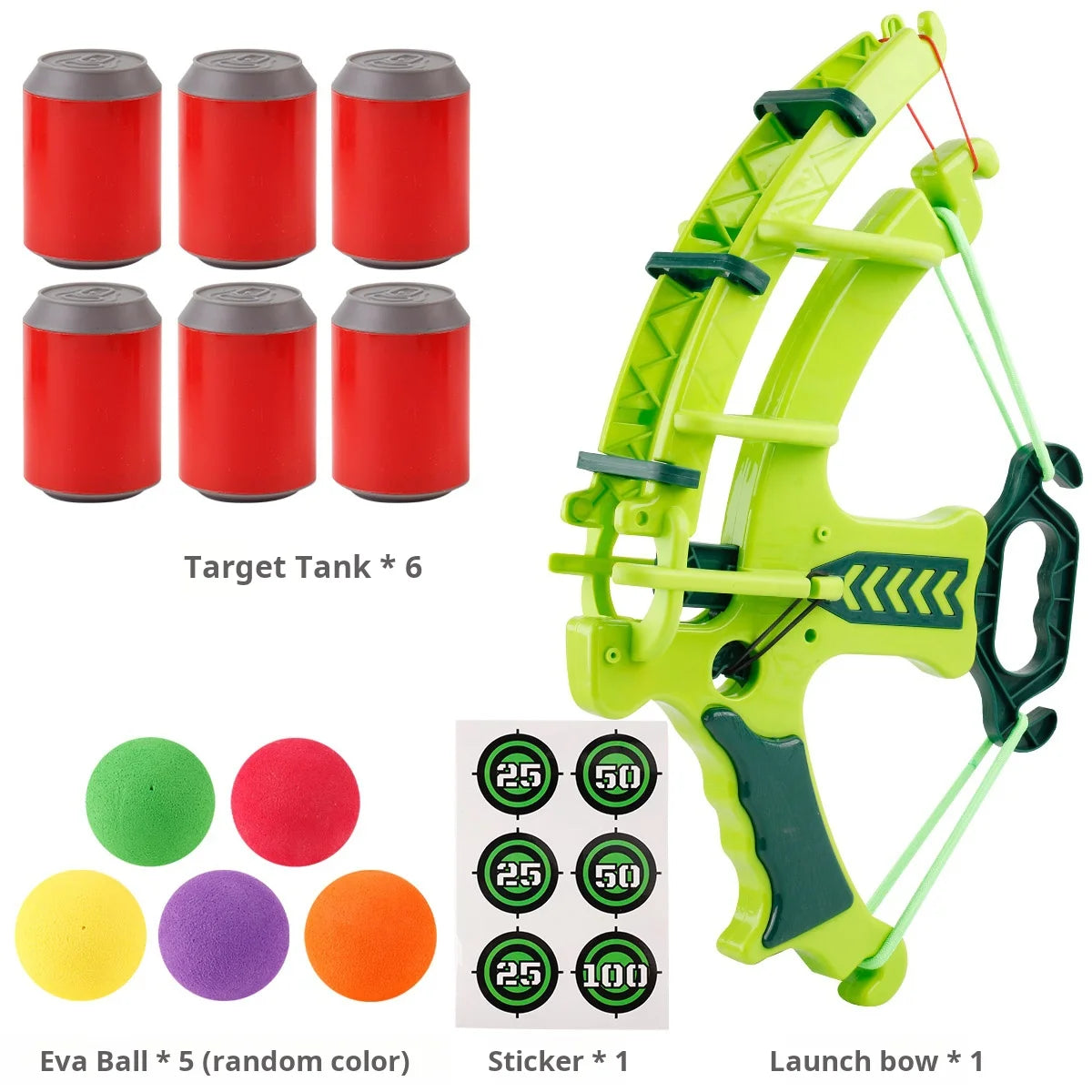 Kids Montessori Sticky Ball Dartboard Slingshot Target Educational Game