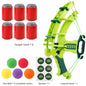 Kids Montessori Sticky Ball Dartboard Slingshot Target Educational Game