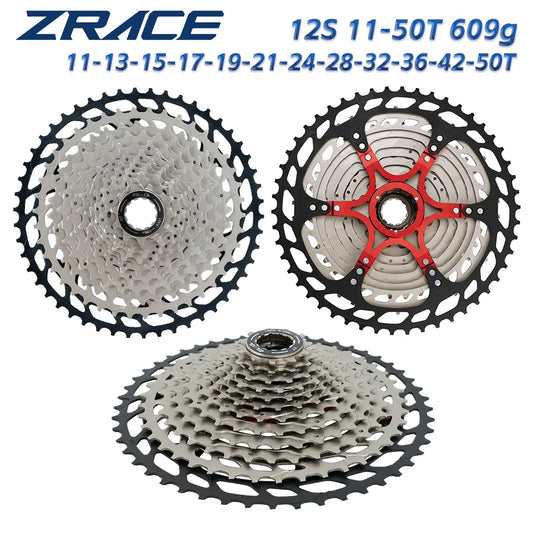 Aluminum Alloy Bracket 12 Speed MTB Cassette Freewheel 11-50T 11-52T