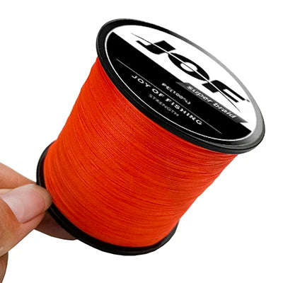 JOF Fishing Line 8 Strands Braided PE 300M 500M 1000M 18LB-78LB