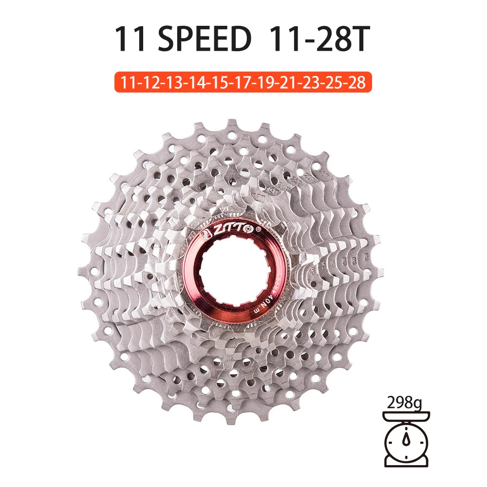 ZTTO MTB Road Bike 8/9/10/11/12 Speed Cassette 11v 25T/28T//30T/32T/34T/36T Sprocket K7 10v Bicycle Freewheel-EXPROTAS