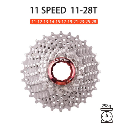 ZTTO MTB Road Bike 8/9/10/11/12 Speed Cassette 11v 25T/28T//30T/32T/34T/36T Sprocket K7 10v Bicycle Freewheel-EXPROTAS