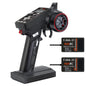 Hotrc CT-6A/CT-4A 6CH/4CH 2.4GHz Radio Transmitter with F-06A/F-04A Receiver for RC Car Boat Tank