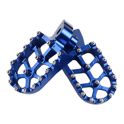 Motorcycle CNC Foot Pegs Footpeg Pedals FootRest For YAMAHA YZ 65 85 125 250 125X 250X 250FX 450FX WR 250F 450F YZF WRF 250 450-EXPROTAS