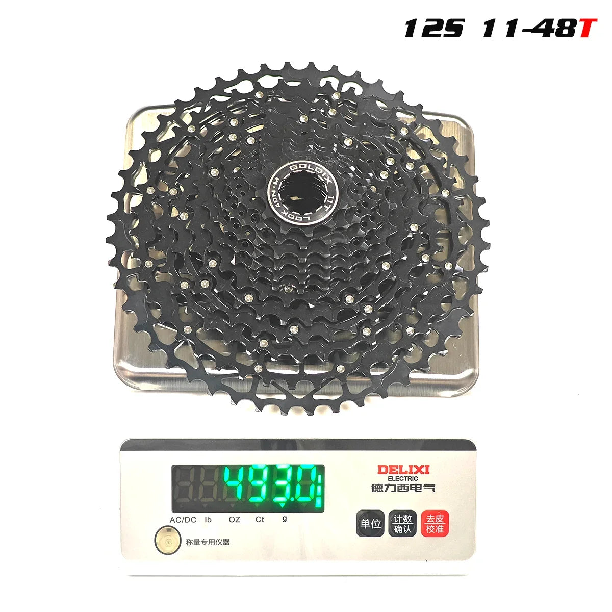 Carbon Steel Freewheel Cassette 9/10/11/12/13 Speed for MTB Bike HG