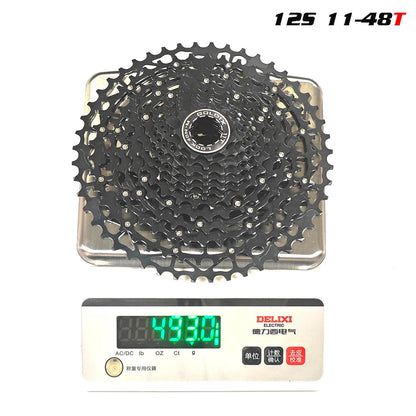 Carbon Steel Freewheel Cassette 9/10/11/12/13 Speed for MTB Bike HG
