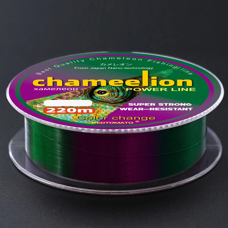 220m Fishing Line Monofilament Nylon Fluorocarbon Coated Carp Wire