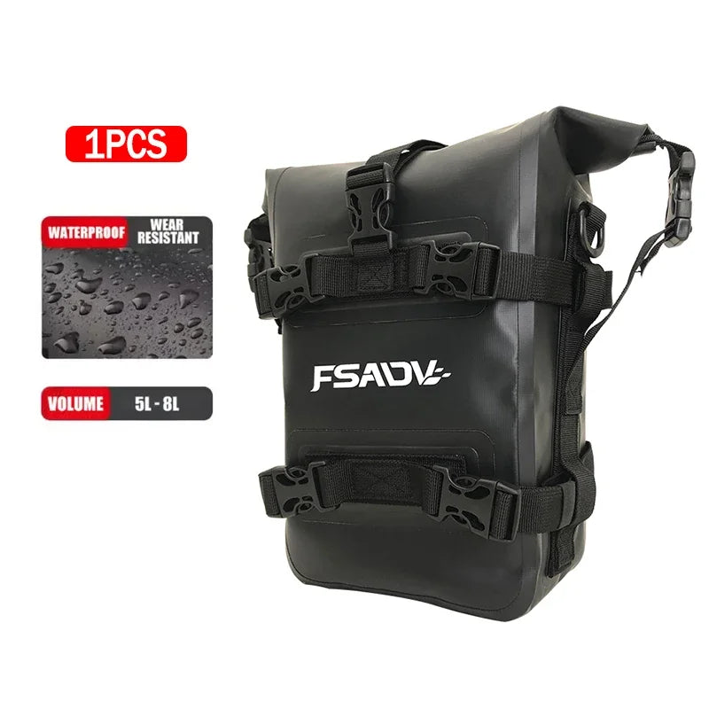 2024 Waterproof Tool Bag For BMW R1200GS Honda Suzuki DL650 V-Strom Crash Bars