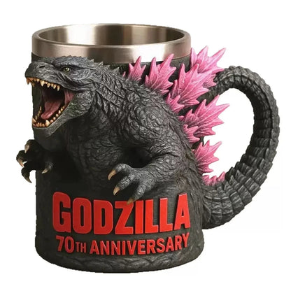 Godzilla 70th Peripheral Model Ornament Water Cup Collectible Mug Types