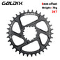 0/3/6mm Offset Goldix Chainring Narrow Wide Direct Mount for SRAM MTB
