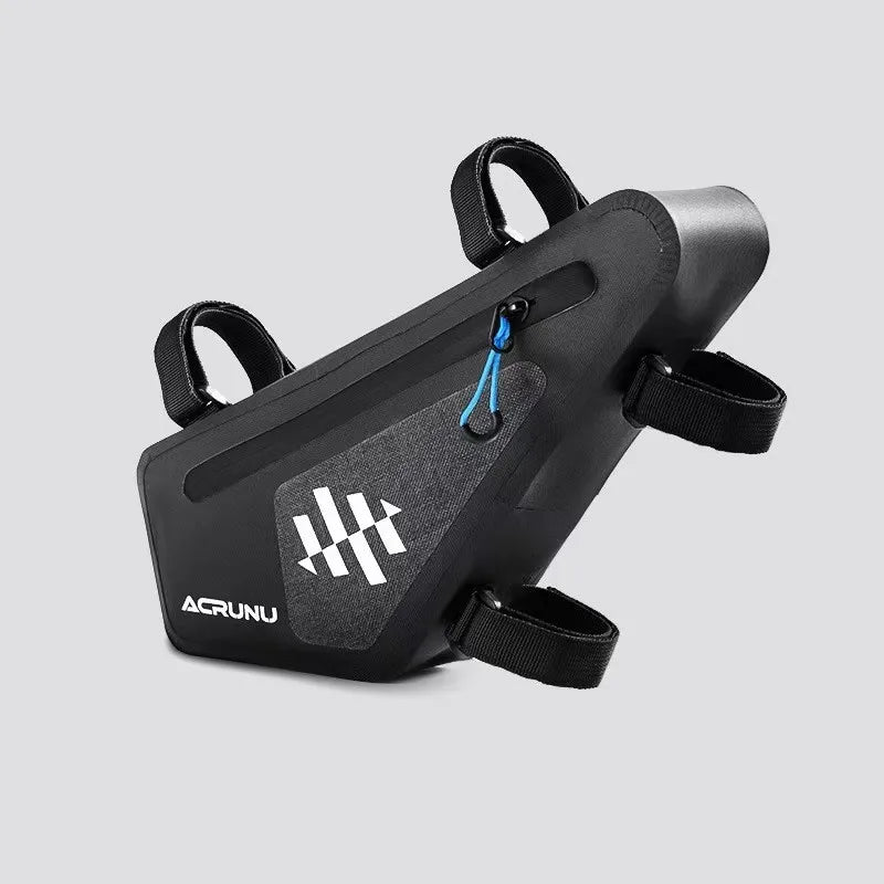 Bicycle Triangle Bag Waterproof Front Frame Tube Pouch for MTB Cycling