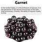 Natural Stone Beads 4-12MM Round Loose Gemstone for DIY Jewelry Making