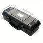 Waterproof Hard Carry Case Organizer Storage Box for Camera Photography