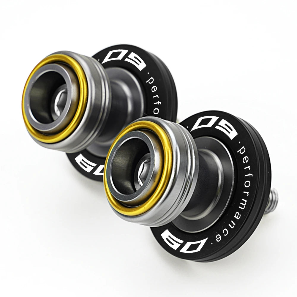 Yamaha MT-09 SP Wheel Axle Fork Crash Protectors Frame Sliders M6 Spools