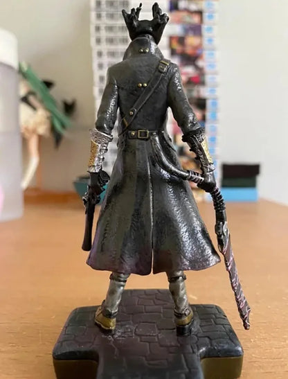 Bloodborne The Hunter Action Figure Game PVC Model Collectible Anime Toy Gift