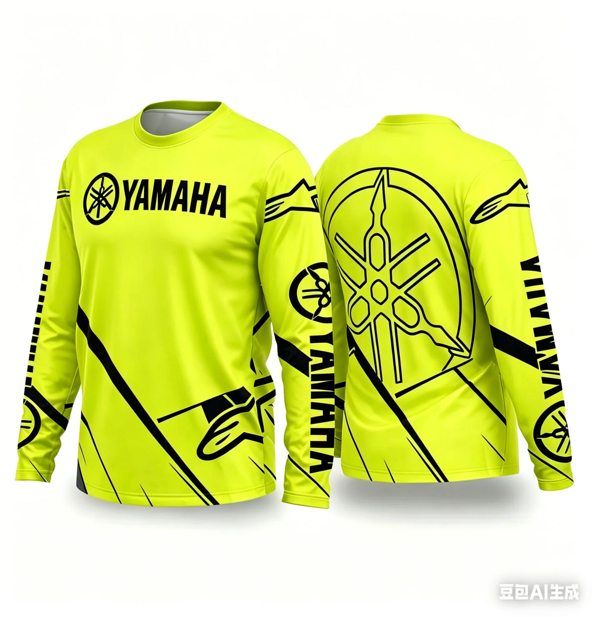 Men Women Motorcycle Quick Drying Riding Suit Long Sleeved Off-Road