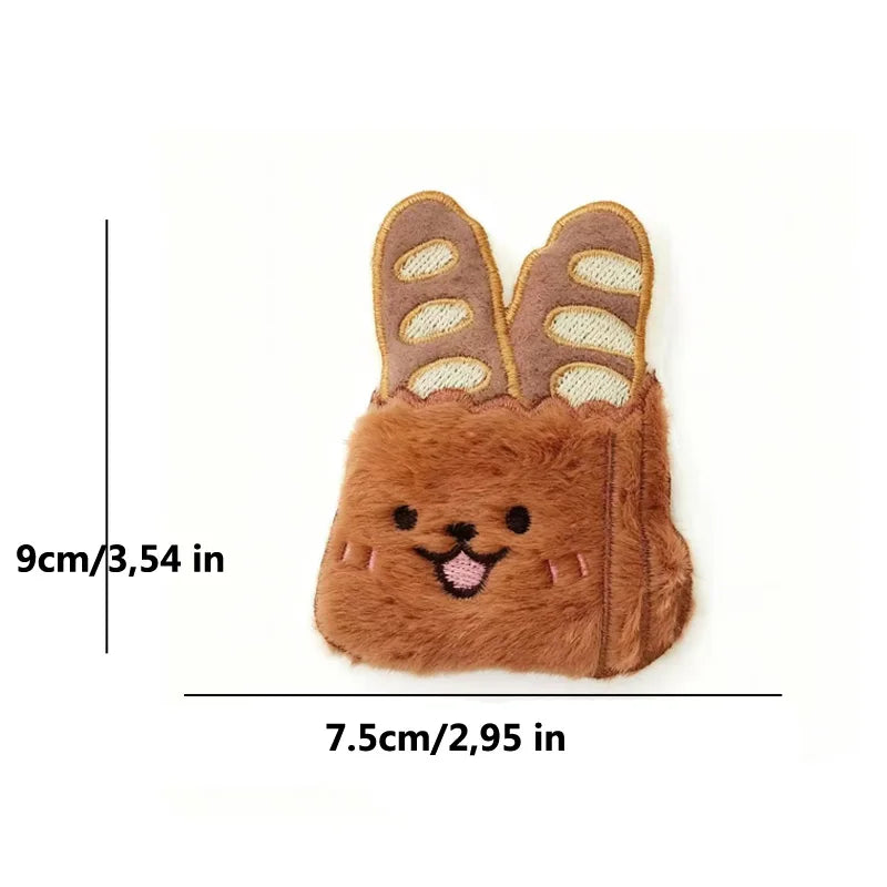 Plush Dog Toys Squeaky Chew Indestructible for Small Dogs and Puppies