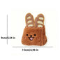 Plush Dog Toys Squeaky Chew Indestructible for Small Dogs and Puppies