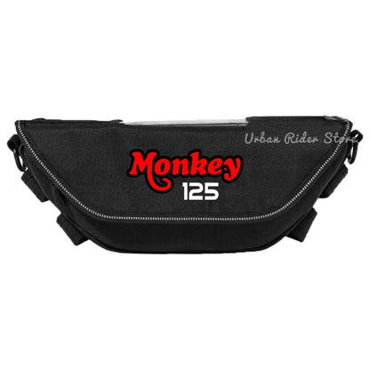 Waterproof Dustproof Motorcycle Handlebar Travel Storage Bag for Honda Monkey 125