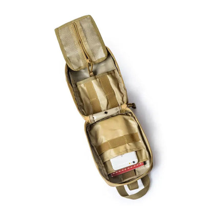 Tactical First Aid Kits Medical Bag Emergency Outdoor Hunting Car Camping Molle Survival Tool EDC Pouch Organizer Medical Bag-EXPROTAS