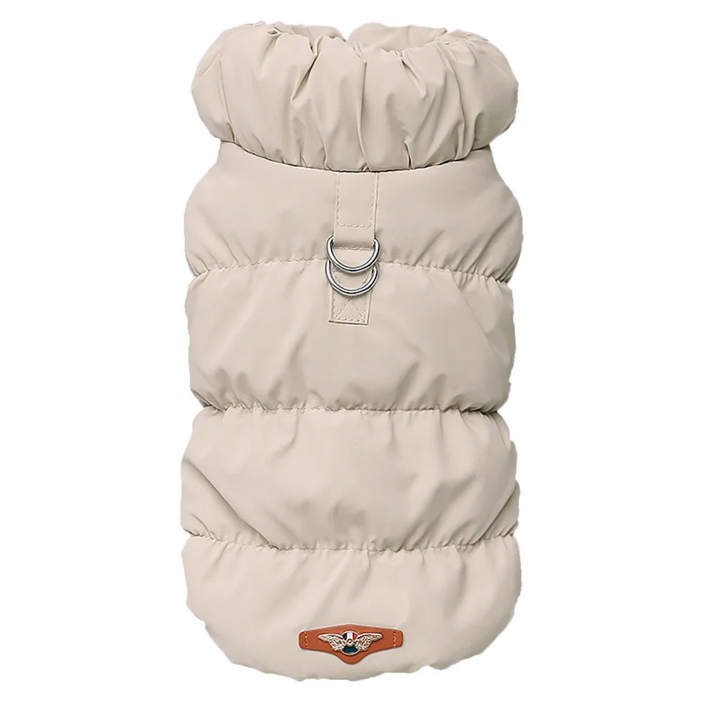 Warm Dog Clothes Winter Coat Jacket Fleece Vest for Small Medium Pets