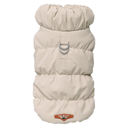 Warm Dog Clothes Winter Coat Jacket Fleece Vest for Small Medium Pets