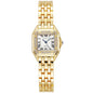 Women’s Gold Stainless Steel Watch Luxury Business Fashion Quartz Bracelet Wristwatch
