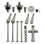 Shaft Gear Tire RC Car Parts for SG116MAX Q130B Models