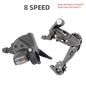 MicroNEW Mountain Bike Rear Derailleur 3x7 3x8 3x9 3x10 3x11 Speed with Internal Shift Cable MTB Bicycle Front Shifter