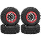 1.45 Inch Crawler Car Tire Wheels for 1/18 TRX-4M 1/24 SCX24 RC