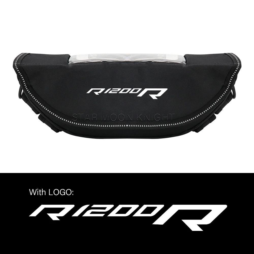 Waterproof Handlebar Tool Storage Bag for BMW R1250GS R1200GS F850GS F750GS