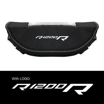 Waterproof Handlebar Tool Storage Bag for BMW R1250GS R1200GS F850GS F750GS