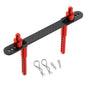 RC Car Body Post Mounts Metal Alloy Front and Rear Shell Column for Axial SCX10 II 90046 90047 1/10 RC Crawler Car Parts
