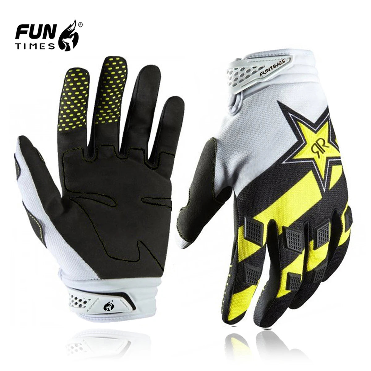 Motorcycle Gloves Lightweight Comfortable All-Season Racing Gear