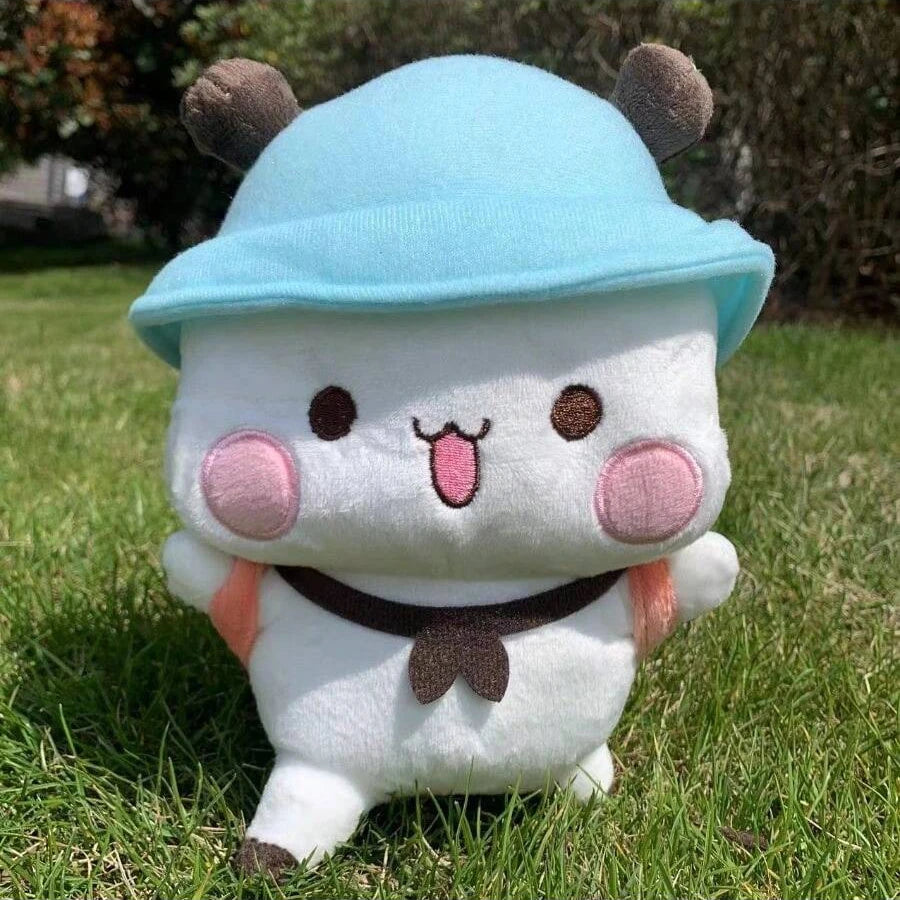 Yier Panda Bear Plush Dolls Soft Bubu Dudu Cartoon Stuffed Pillow