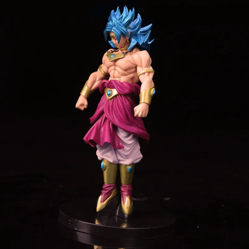 20cm Dragon Ball Anime Figure Broli Super Figma Toys DBZ Super Action Figurine PVC Collection Model Toys For Kids Gifts-EXPROTAS