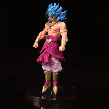 20cm Dragon Ball Anime Figure Broli Super Figma Toys DBZ Super Action Figurine PVC Collection Model Toys For Kids Gifts-EXPROTAS