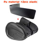 Waterproof Motorcycle Helmet Travel Bag Racing Moto Storage Case with Rain Cover Pair