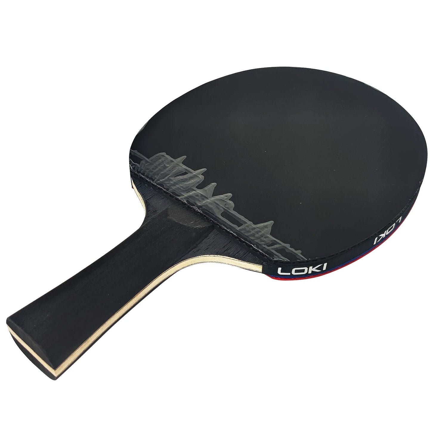 Loki E-Series Table Tennis Racket Professional Carbon Blade Ping Pong Racket Paddle High Elastic Rubber-EXPROTAS