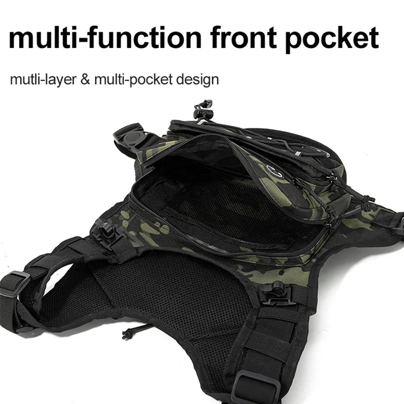 Hydration Vest Bag for Running Hiking Cycling Men Women Breathable Pack