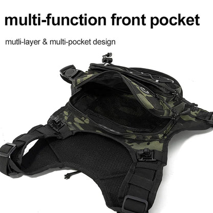 Hydration Vest Bag for Running Hiking Cycling Men Women Breathable Pack