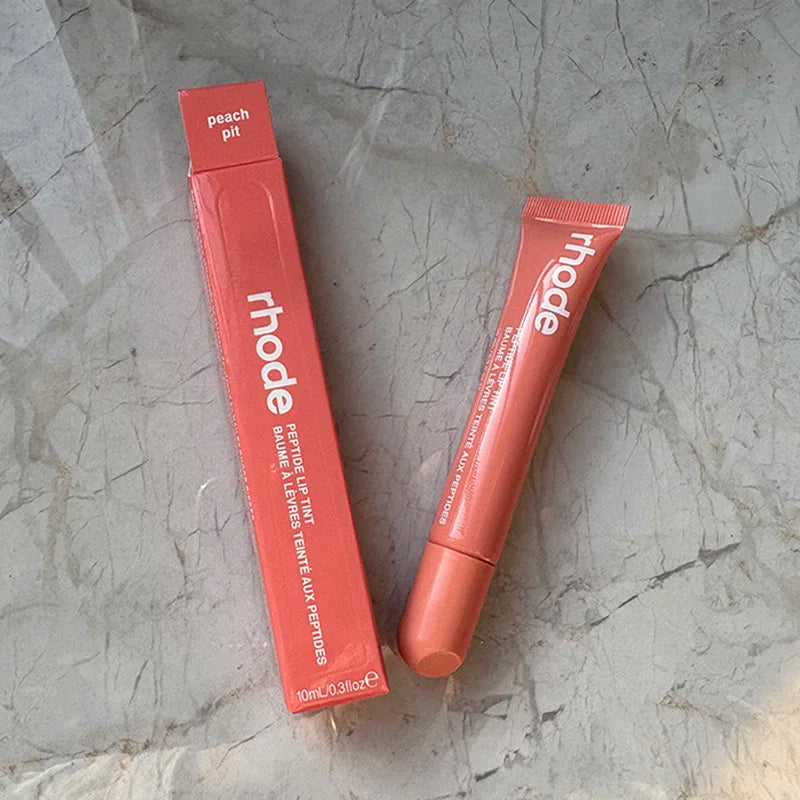 Rhode Shimmer Lipstick Liner Waterproof Gloss Blush Makeup Lemontini