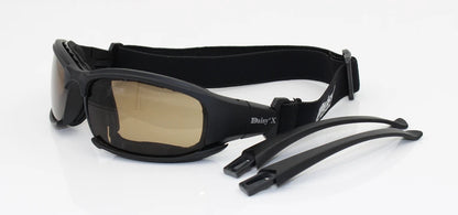 Daisy X7 Military Polarized Sunglasses Bulletproof Airsoft Shooting Goggles