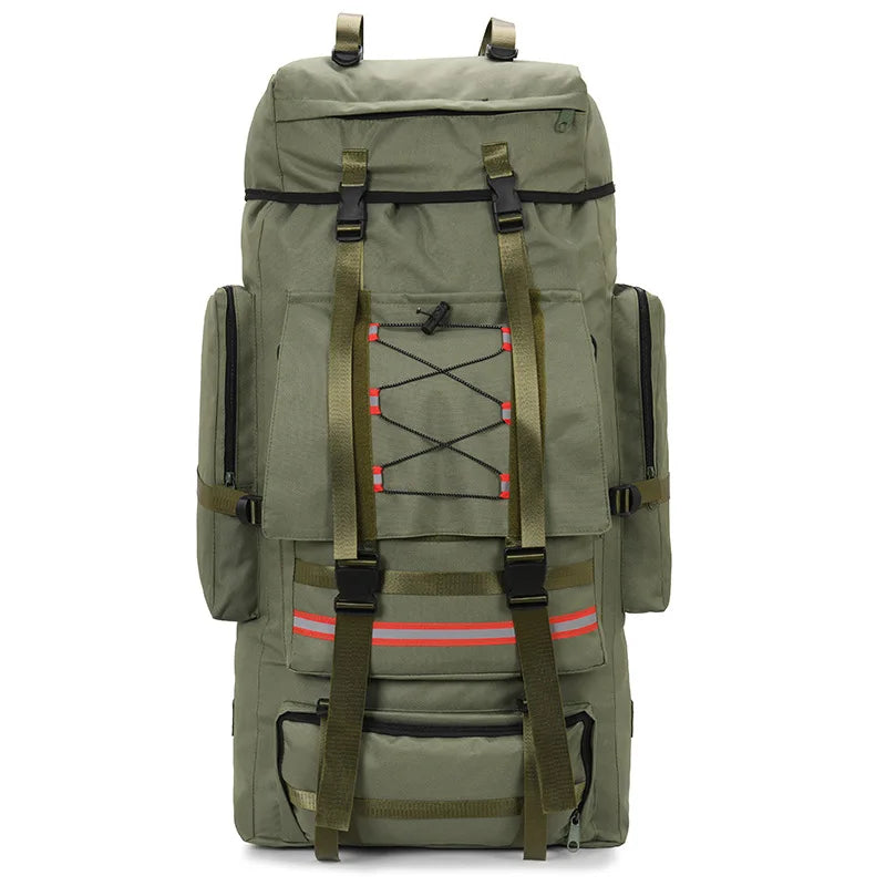 130L Hiking Camping Backpack Travel Large Luggage Bag Men Trekking Outdoor Sports Pack Molle Trekking Rucksack For Men Big Bag-EXPROTAS