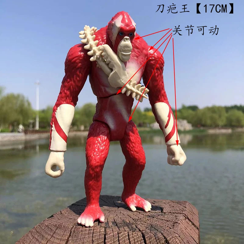 New large size Godzilla Series Anime Action Figure Destoroyah VS Monsters Collection Dolls Ornaments Kid Toys Festival Gift-EXPROTAS