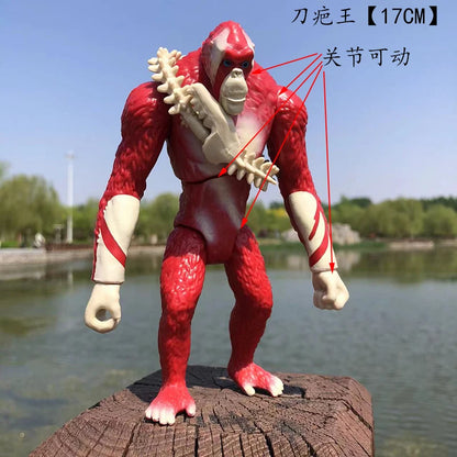 New large size Godzilla Series Anime Action Figure Destoroyah VS Monsters Collection Dolls Ornaments Kid Toys Festival Gift-EXPROTAS