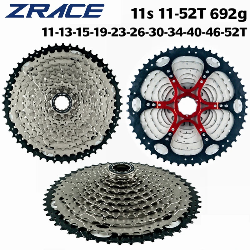 Aluminum Alloy Bracket 11 Speed Cassette MTB Bike Freewheel 11-46T/50T/52T